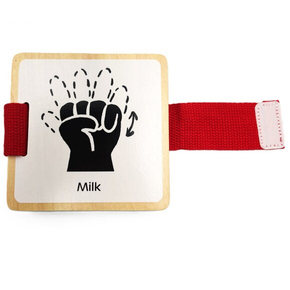 Quiggly High Contrast Baby Toy Set - Black and White Newborn Sensory Toys ,0-6m - Picture 8 of 16